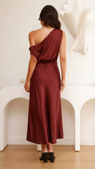 Prudence Maxi Dress - Wine