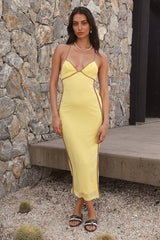 Easy Darling Maxi Dress Yellow