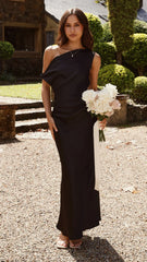 Gigi Maxi Dress - Black