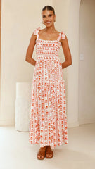 Cherish Maxi Dress - Floral Love
