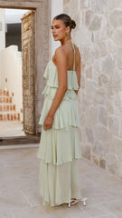 Soho Maxi Dress - Sage