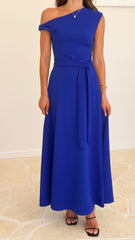 Gemma Maxi Dress - Cobalt