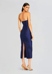 Lily Lycra Maxi Dress