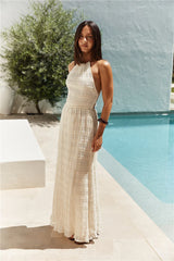 Wandering Soul Maxi Dress Cream