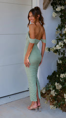 Kylie Maxi Dress - Sage