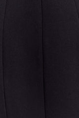 Michelle Cut Out Mini Dress - Black