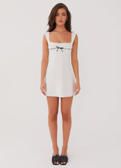 Cadence Mini Dress - White
