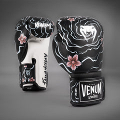 Venum X Tawanchay Boxing gloves Black/White