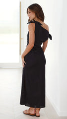 Simone Maxi Dress - Black