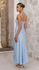 Lavara Maxi Dress - Blue