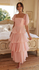 Lanelle Maxi Dress - Pink