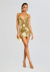 Airalyse Embellished Dress