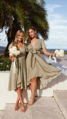 Sunny Daze Dress - Olive