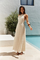 Wandering Soul Maxi Dress Cream