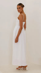 Laurelia Maxi Dress - White