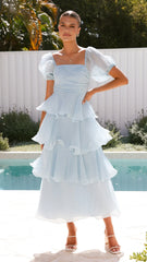 Lanelle Maxi Dress - Blue