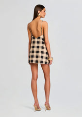 Shanty Linen Mini Dress